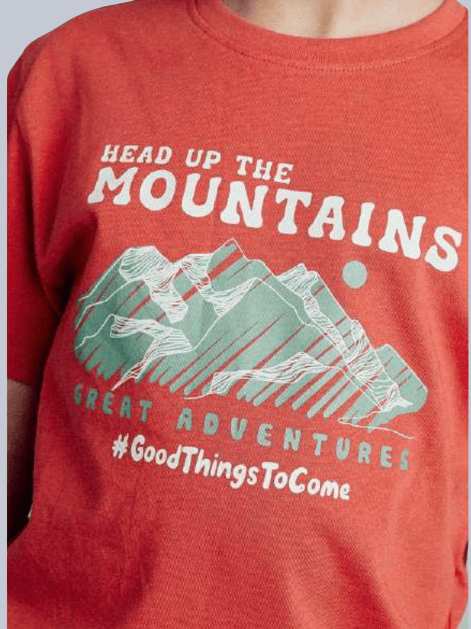 Losan Erkek Çocuk Baskılı Tshirt 3-12 Yaş Kiremit