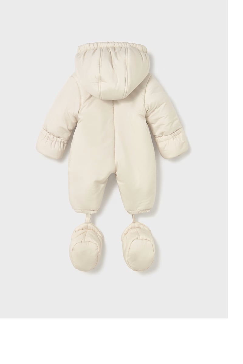 Mayoral Bebek Astronot Tulum 6-18 Ay Ekru