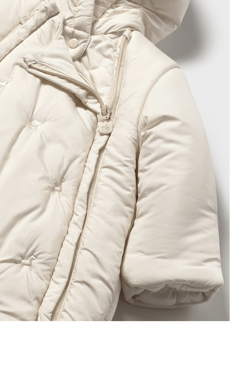 Mayoral Bebek Astronot Tulum 6-18 Ay Ekru