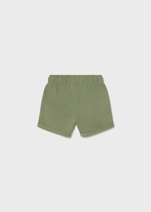 Mayoral Erkek Bebek Baskılı 3'lü Şortlu Takım 1-3 Yaş Ekru