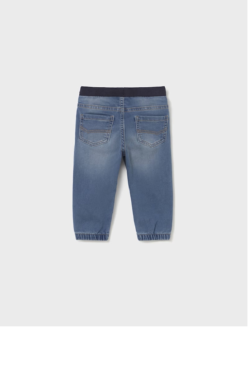 Mayoral Erkek Bebek Denim Pantolon 18-36 Ay Mavi