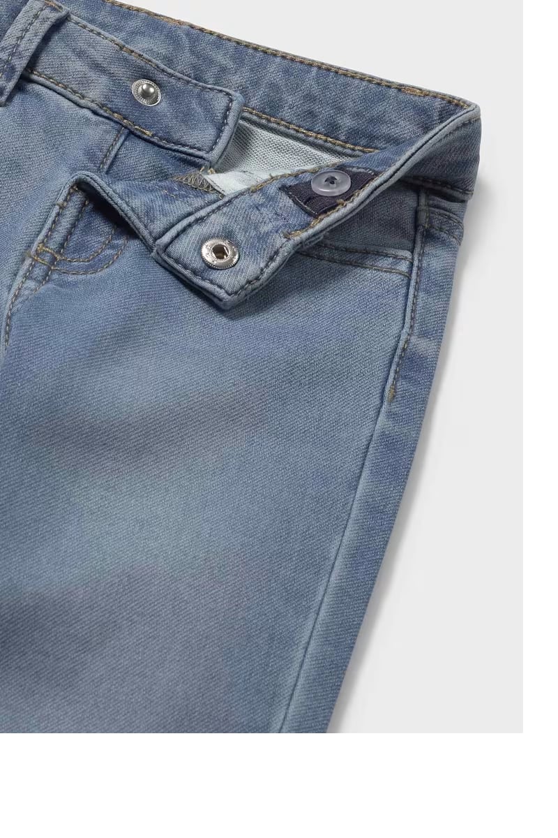 Mayoral Erkek Bebek Denim Pantolon 18-36 Ay Mavi