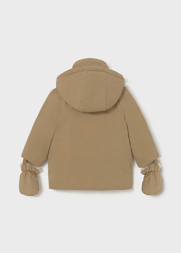 Mayoral Erkek Bebek Mont Parka 18-4 Yaş Kahverengi