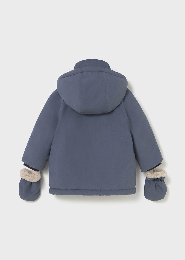 Mayoral Erkek Bebek Mont Parka 18-4 Yaş Mavi