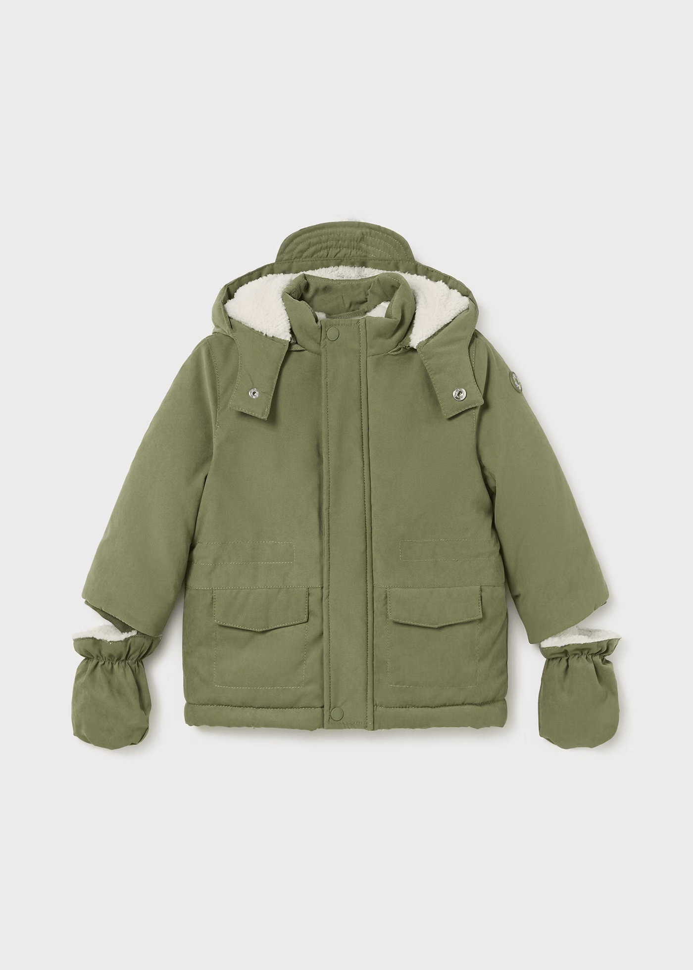 Mayoral Erkek Bebek Parka Yeşil 18-36 Ay 2467 YEŞİL