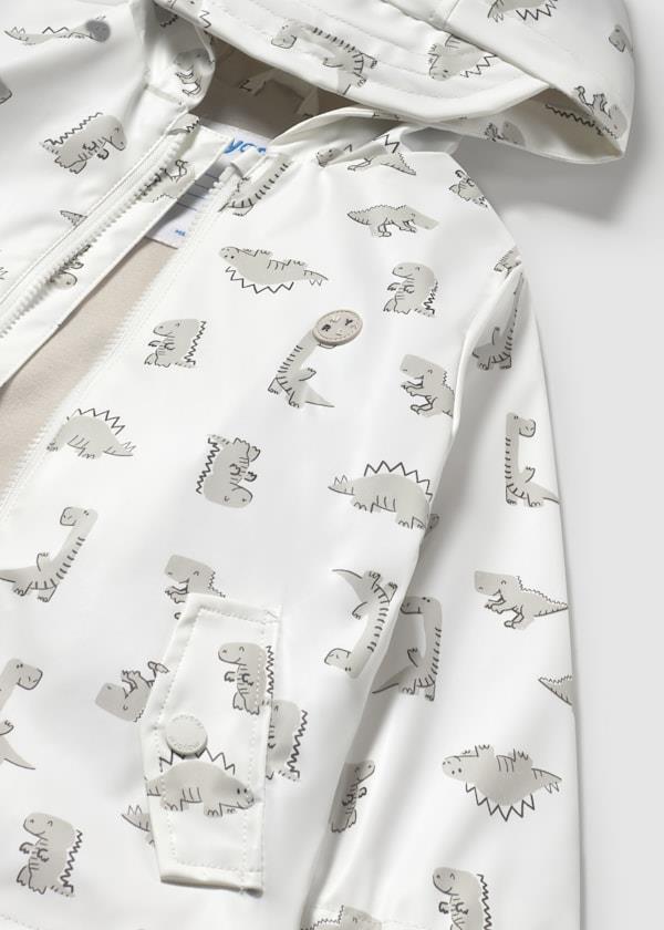 Mayoral Erkek Bebek Su Tutmaz Yağmurluk 1-3 Yaş Kemik