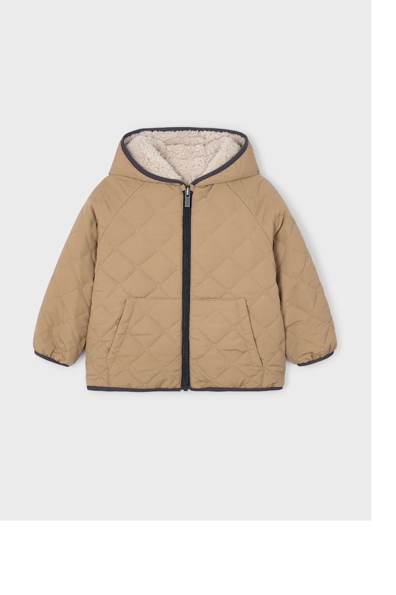 Mayoral Erkek Çocuk Çift Taraflı Mont 4-8 Yaş Kahve