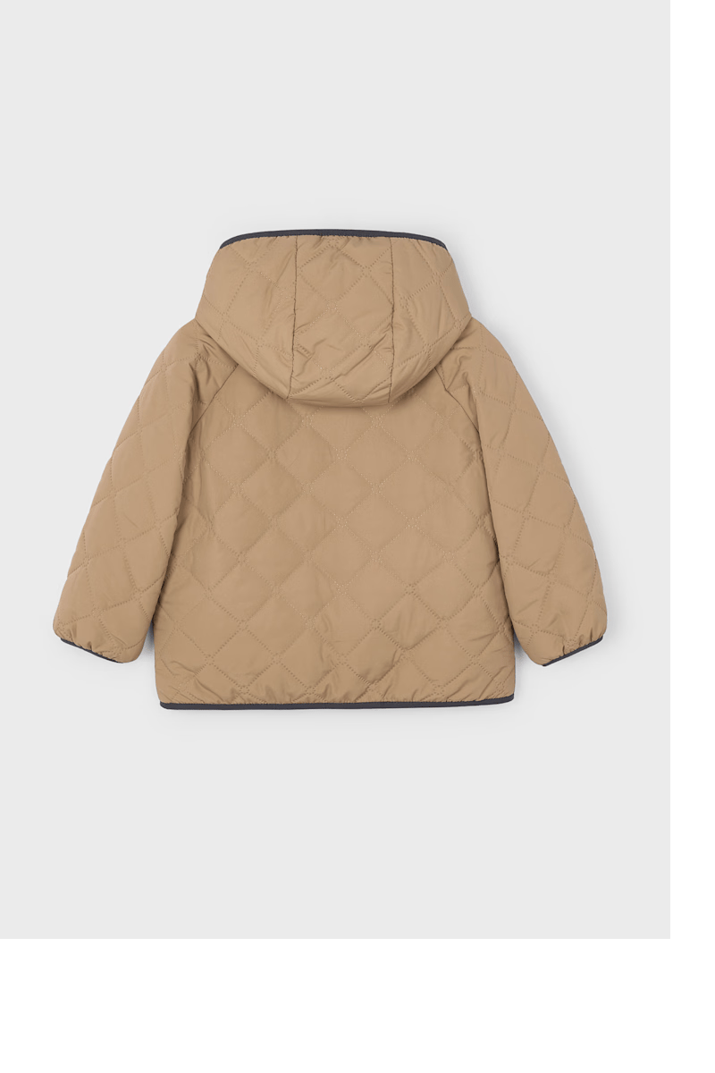 Mayoral Erkek Çocuk Çift Taraflı Mont 4-8 Yaş Kahve