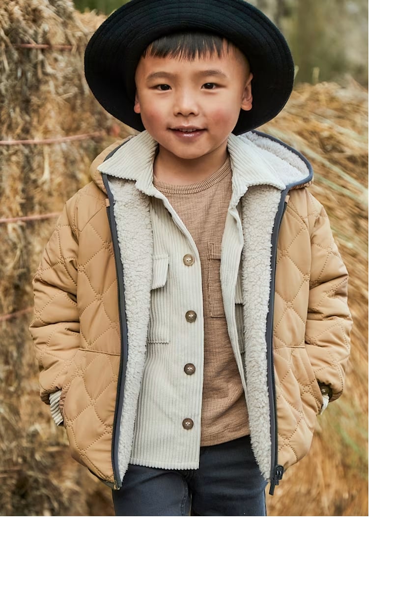 Mayoral Erkek Çocuk Çift Taraflı Mont 4-8 Yaş Kahve