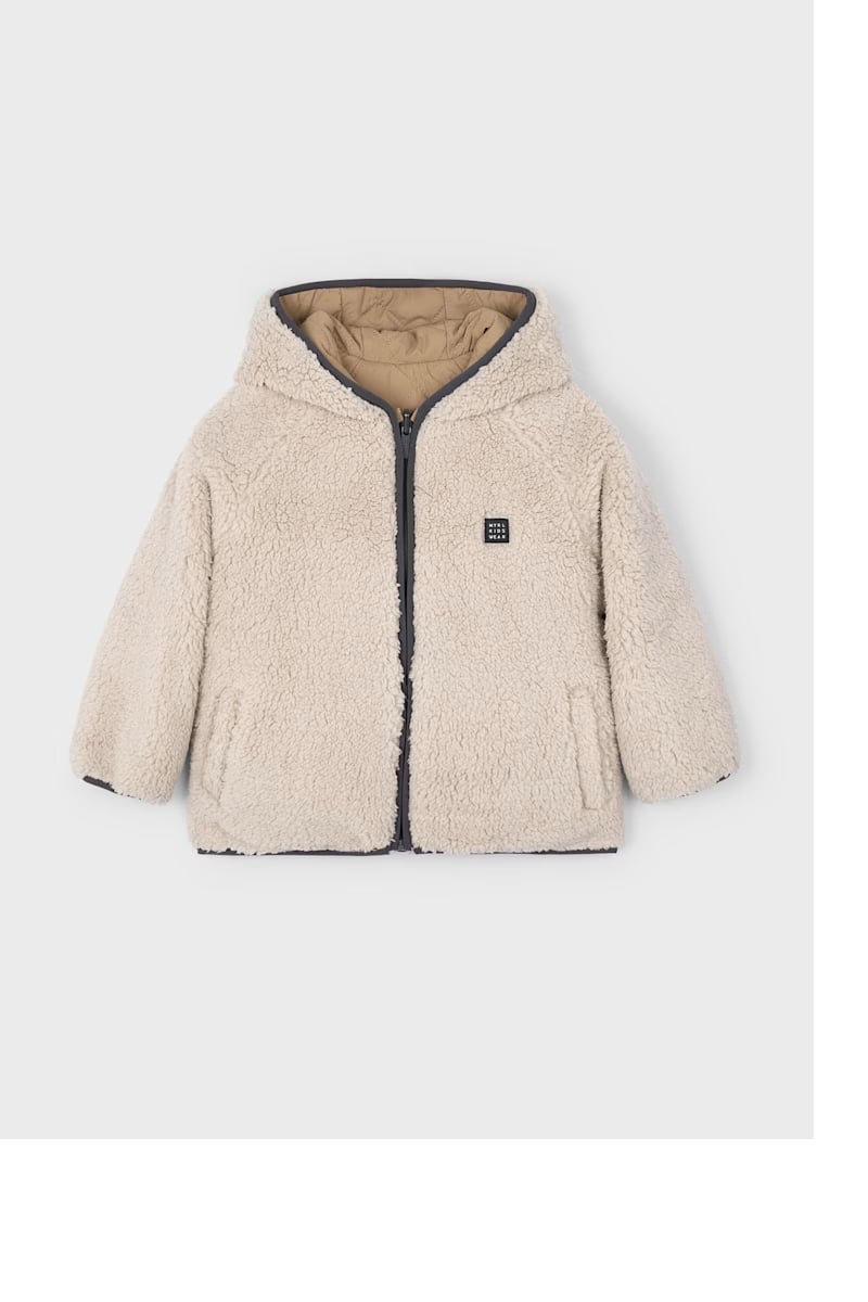 Mayoral Erkek Çocuk Çift Taraflı Mont 4-8 Yaş Kahve