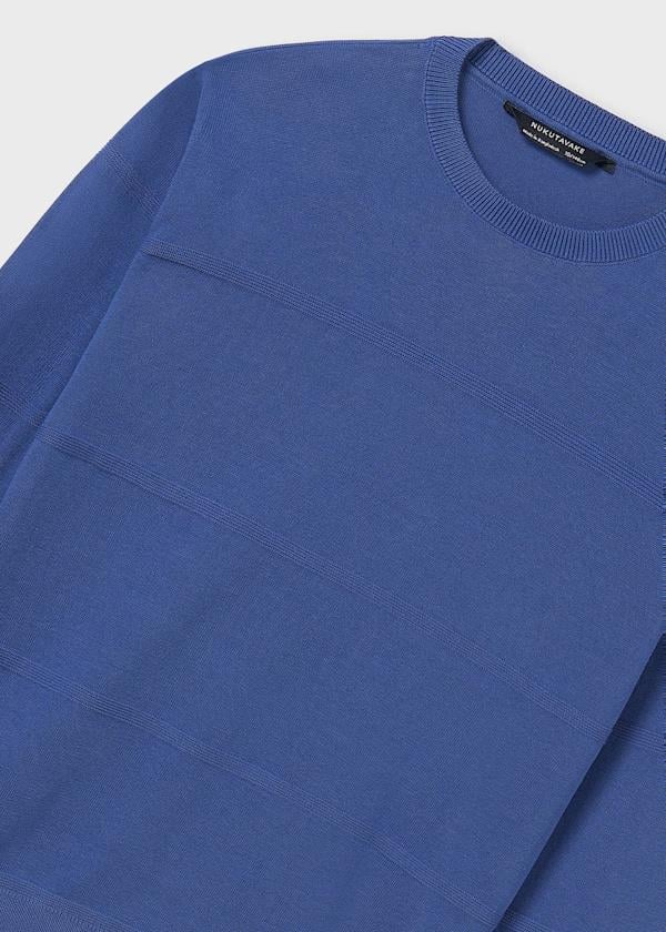 Mayoral Erkek Çocuk Çizgili Triko 10-14 Yaş İndigo