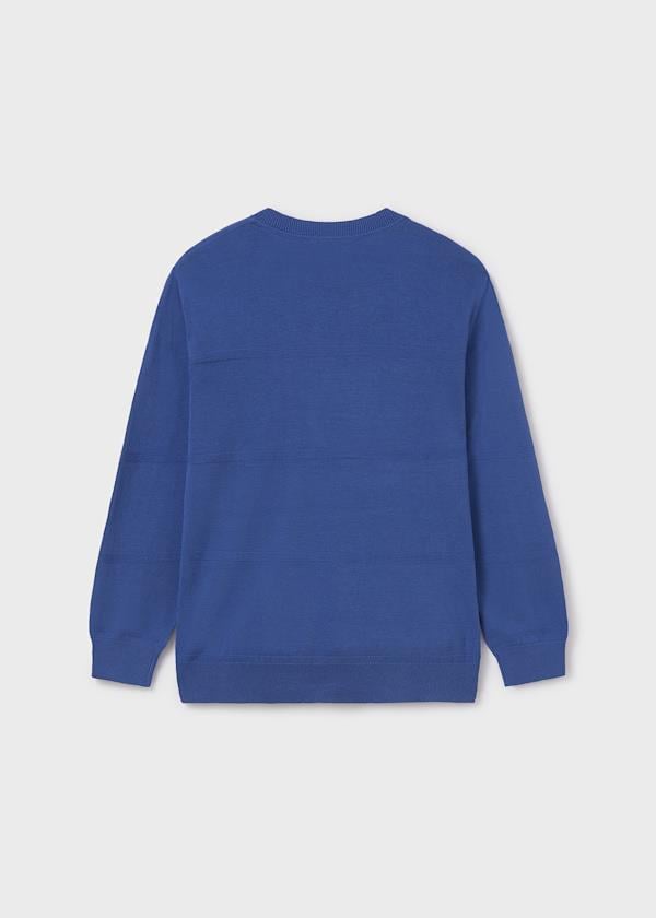 Mayoral Erkek Çocuk Çizgili Triko 10-14 Yaş İndigo