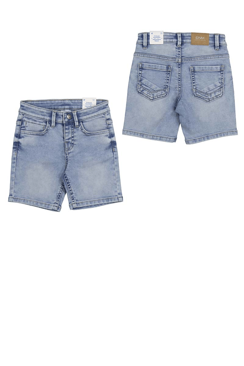 Mayoral Erkek Çocuk Denim Şort 4-8 Yaş Mavi