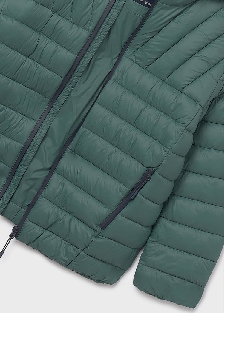 Mayoral Erkek Çocuk Dolgulu Mont 10-14 Yaş Yeşil