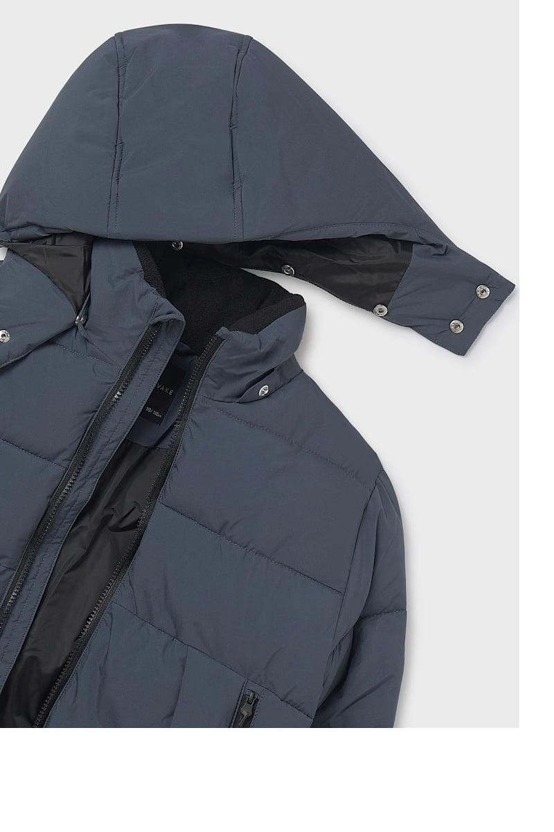 Mayoral Erkek Çocuk Dolgulu Mont 10-14 Yaş Gri