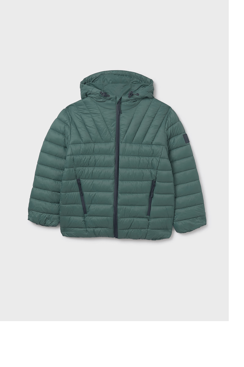 Mayoral Erkek Çocuk Dolgulu Mont 10-14 Yaş Yeşil