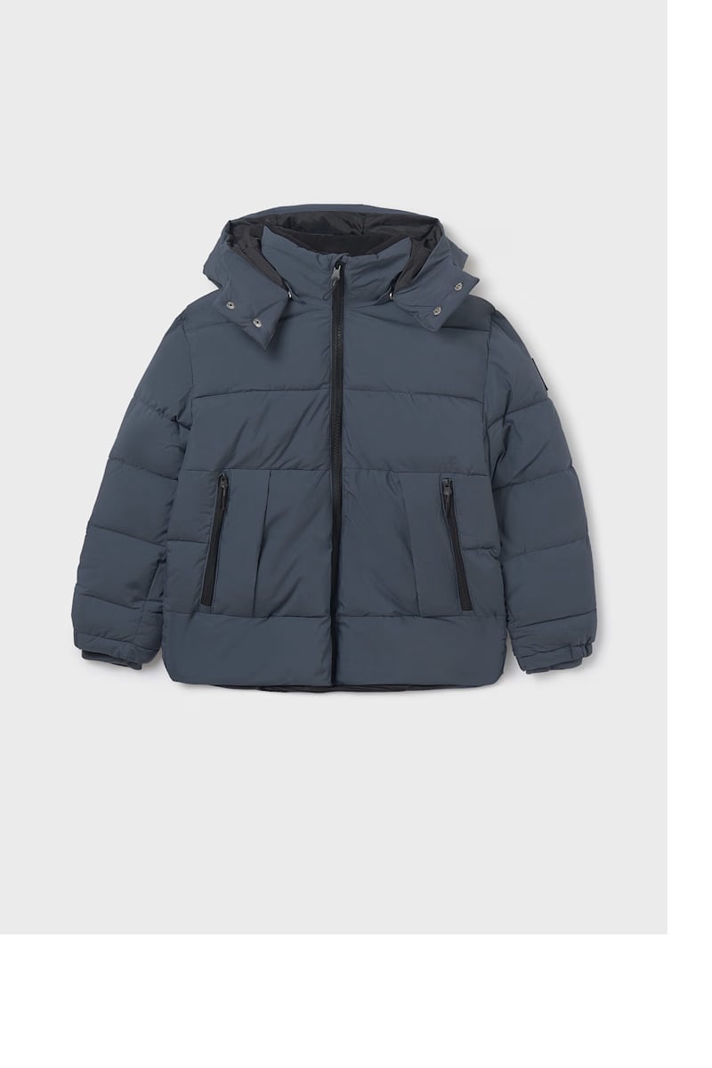 Mayoral Erkek Çocuk Dolgulu Mont 10-14 Yaş Gri