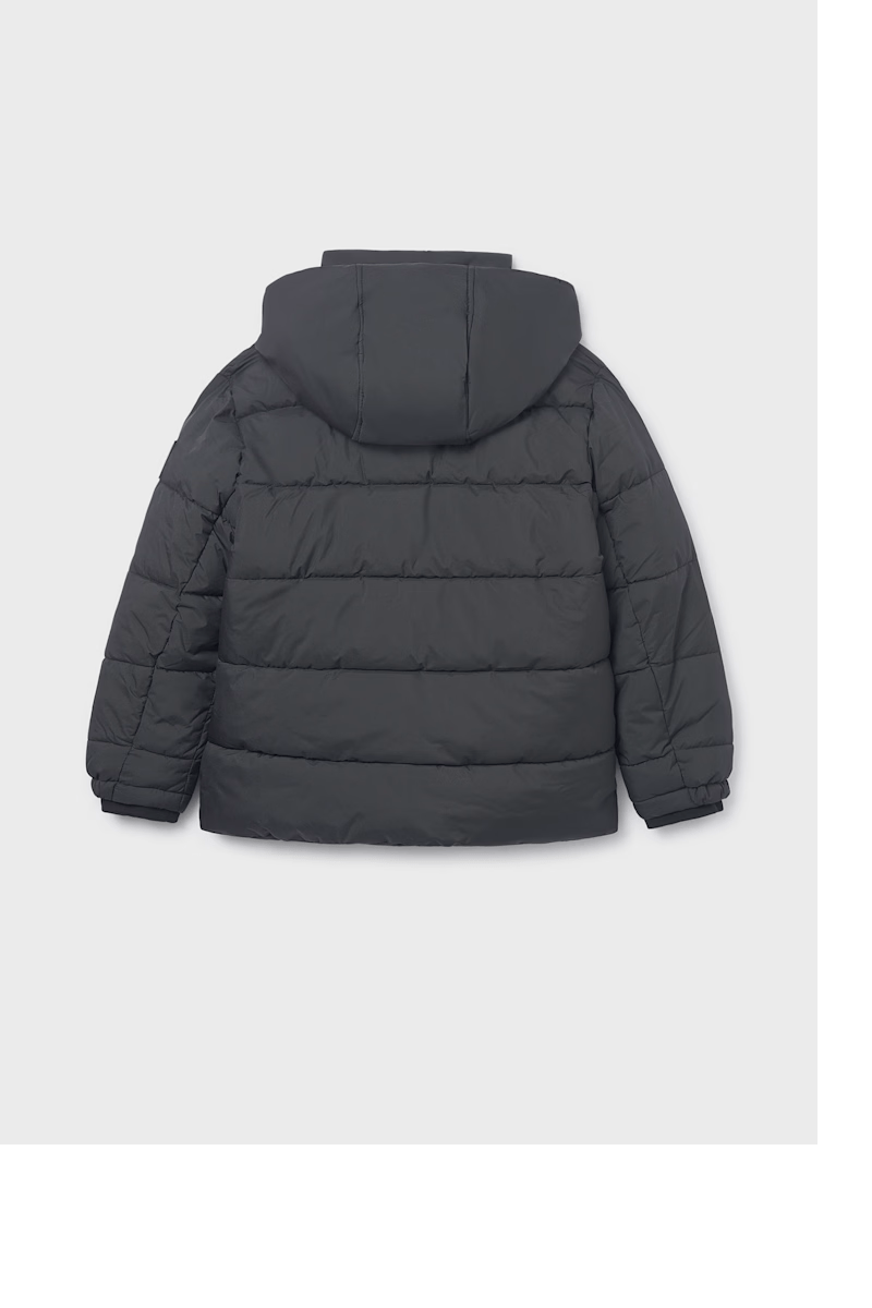 Mayoral Erkek Çocuk Dolgulu Mont 10-16 Yaş Siyah