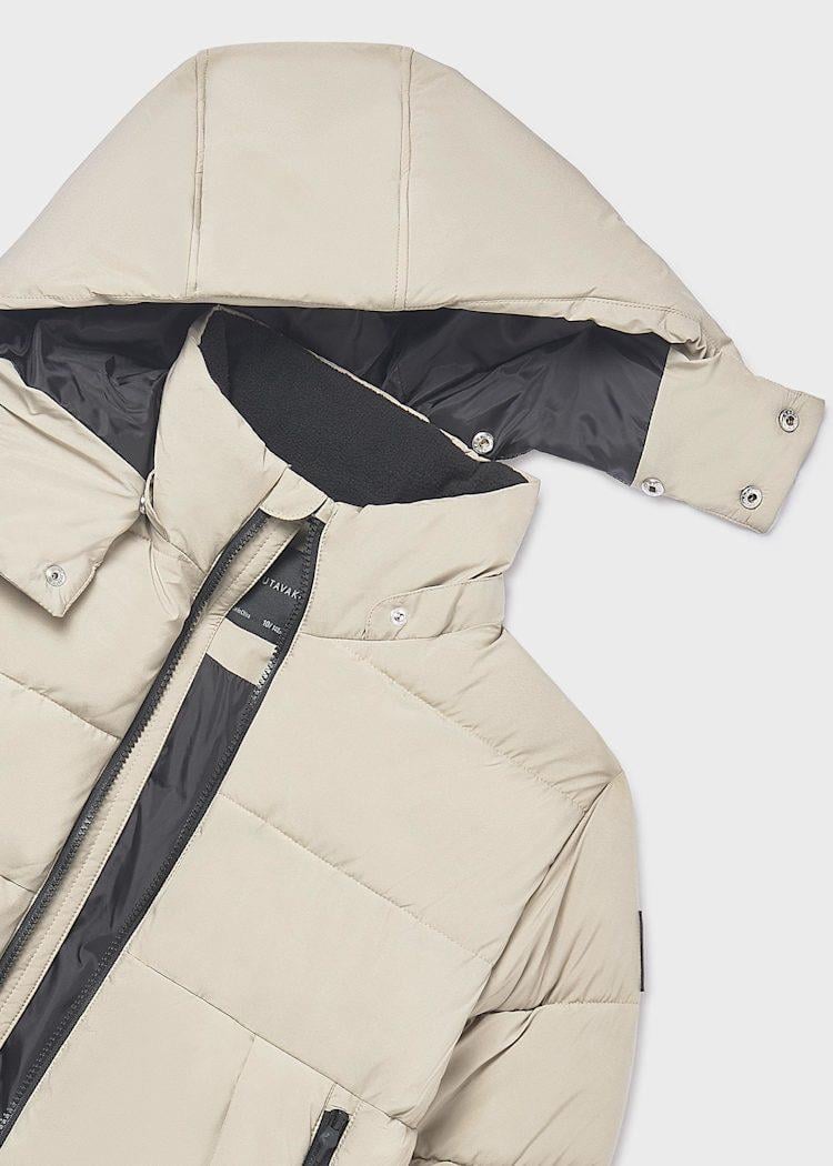 Mayoral Erkek Çocuk Dolgulu Mont 10-16 Yaş Krem