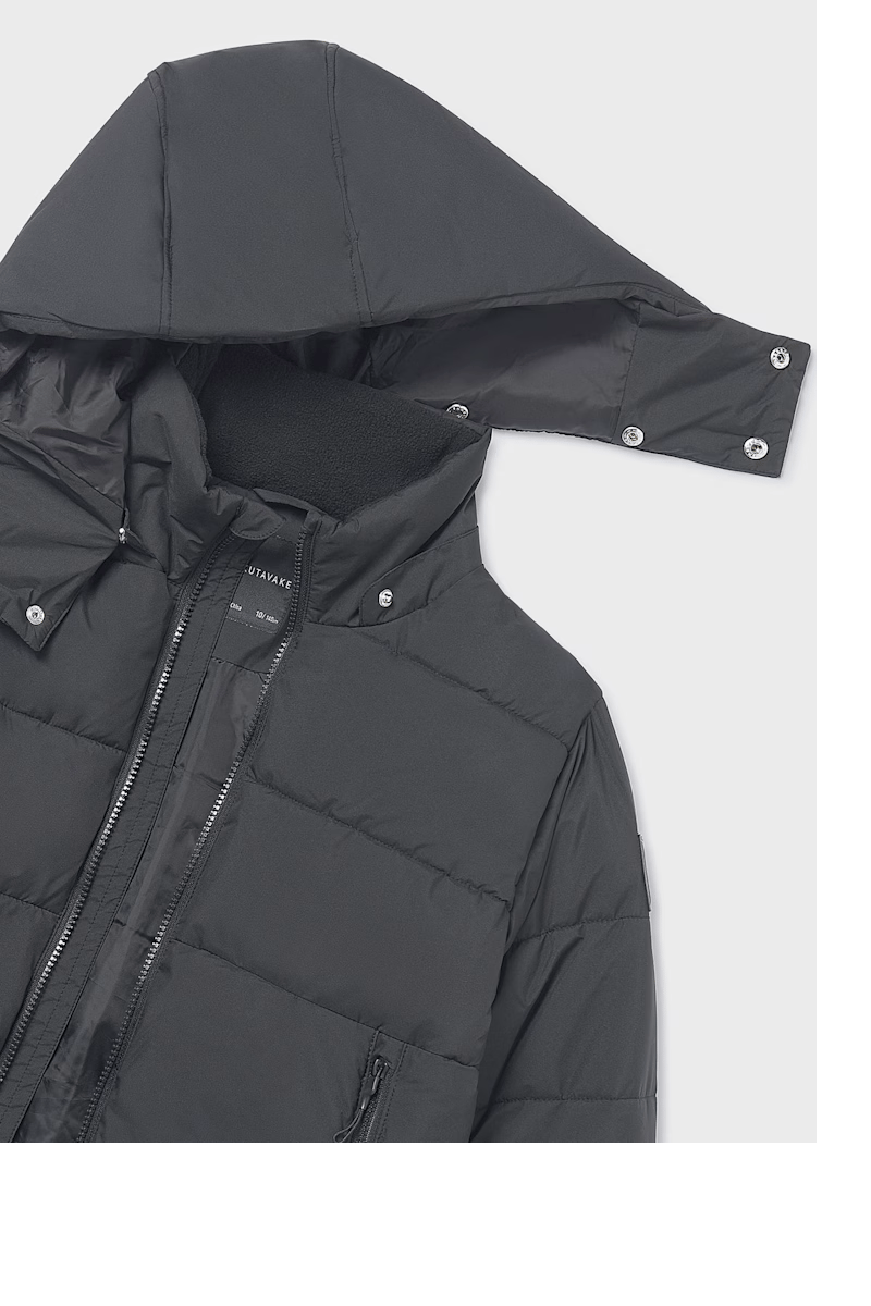 Mayoral Erkek Çocuk Dolgulu Mont 10-16 Yaş Siyah