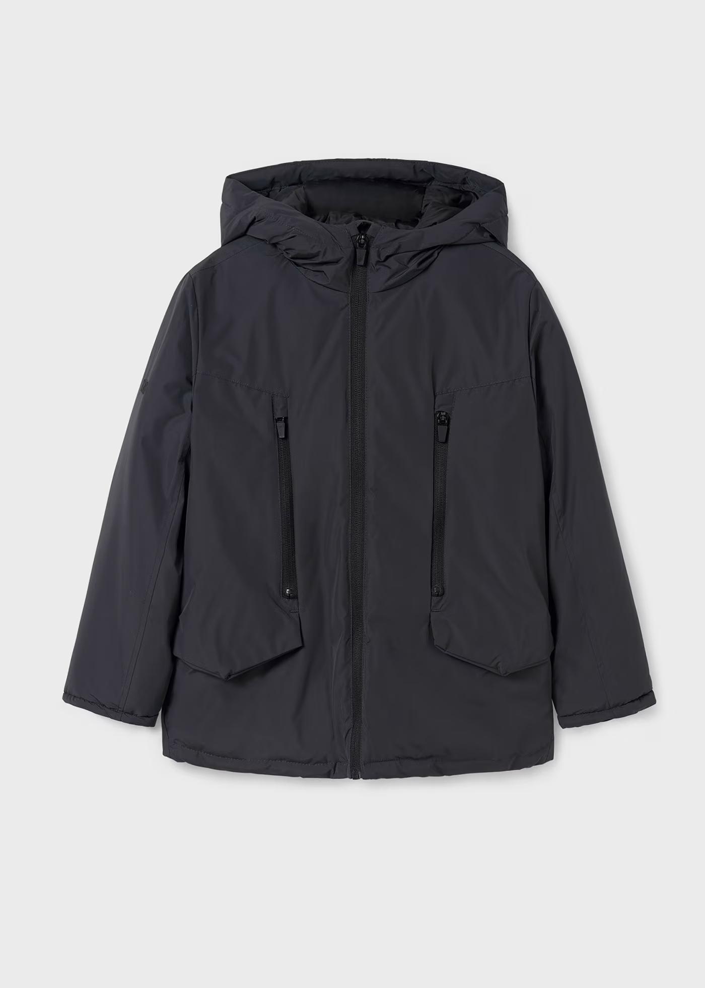 Mayoral Erkek Çocuk Dolgulu Mont Siyah 10-14 Yaş 7460 SİYAH