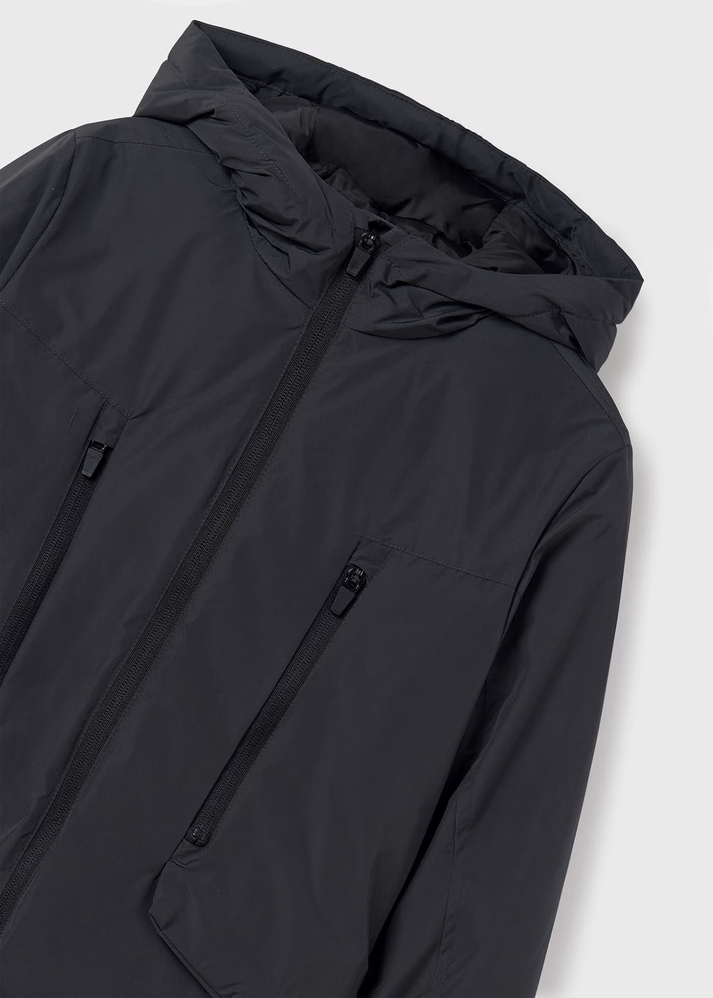 Mayoral Erkek Çocuk Dolgulu Mont Siyah 10-14 Yaş 7460 SİYAH