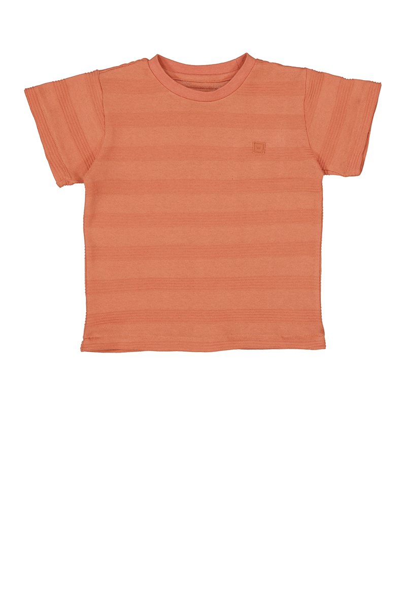 Mayoral Erkek Çocuk Düz Tshirt 4-10 Yaş Turuncu
