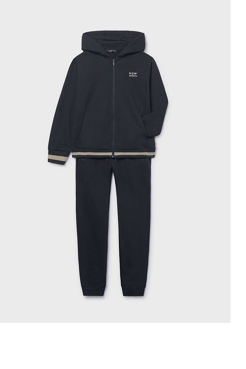 Mayoral Erkek Çocuk EşofmanTakım 10-14 Yaş Siyah