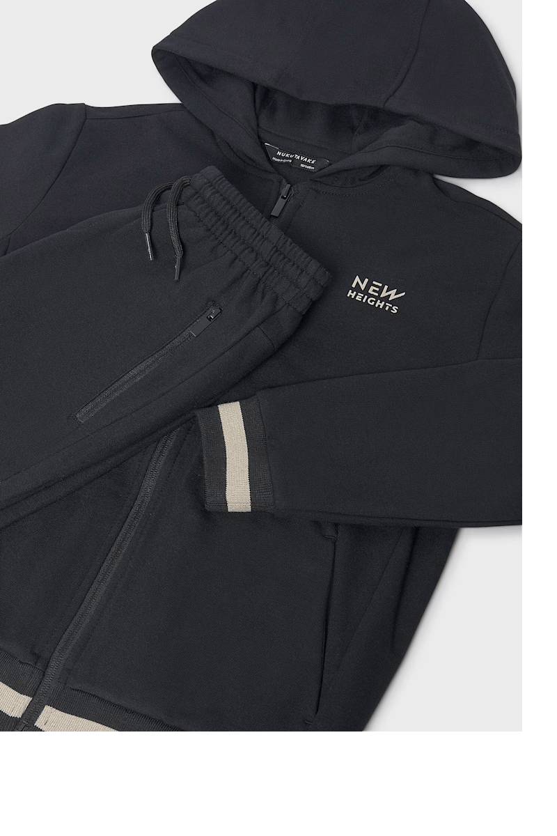 Mayoral Erkek Çocuk EşofmanTakım 10-14 Yaş Siyah