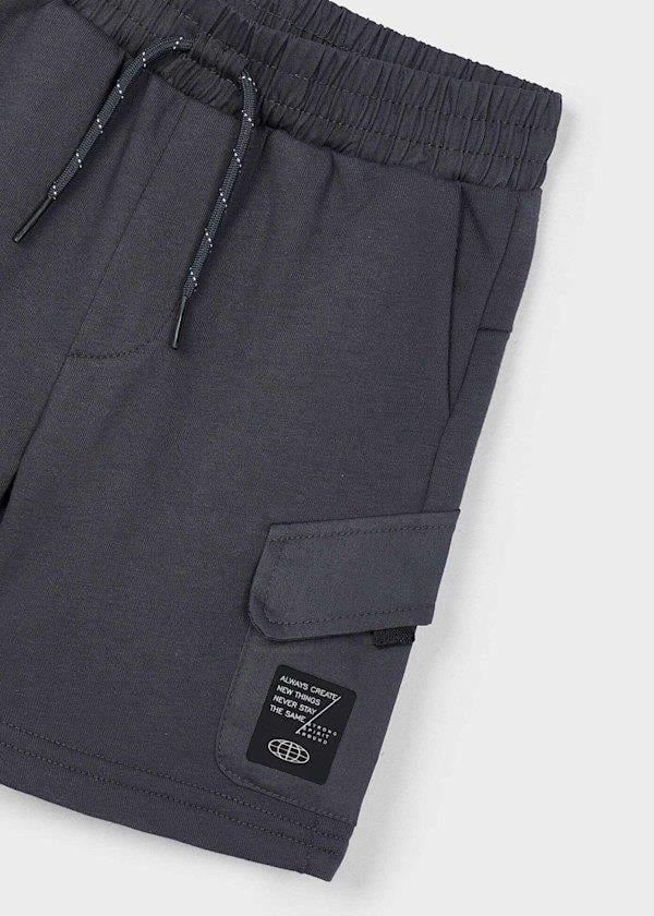 Mayoral Erkek Çocuk Kargo Cepli Şort 4-8 Yaş Antirasit