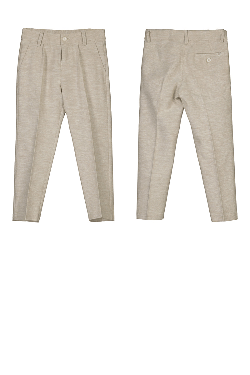 Mayoral Erkek Çocuk Keten Pantolon 5-10 Yaş Bej