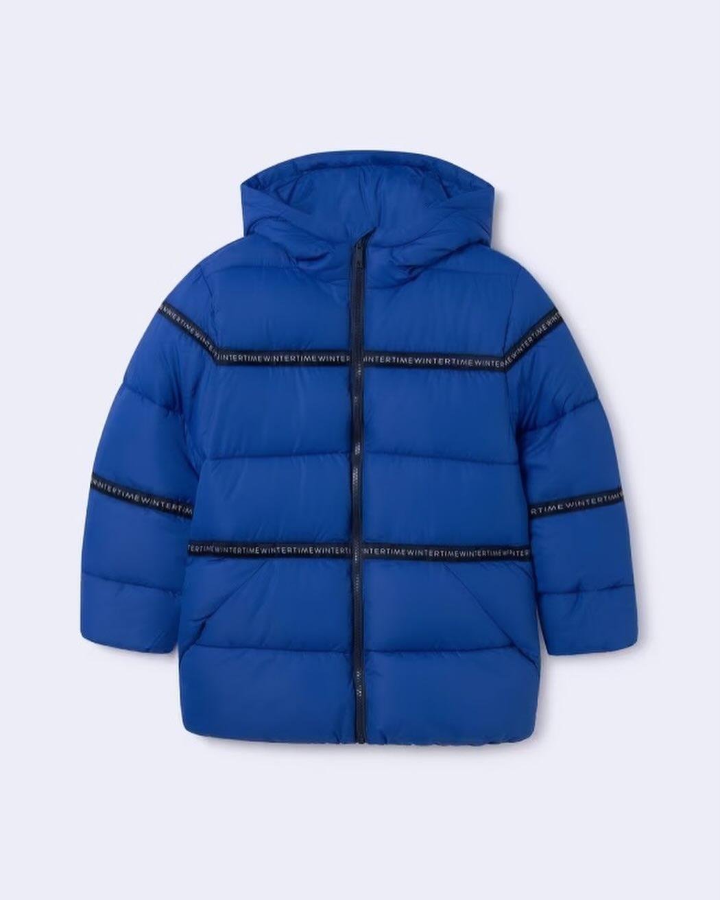 Mayoral Erkek Çocuk Mont 10-16 Yaş Mavi