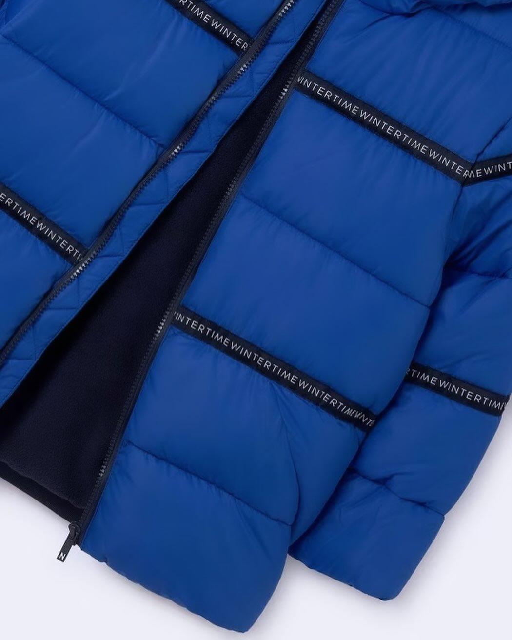 Mayoral Erkek Çocuk Mont 10-16 Yaş Mavi