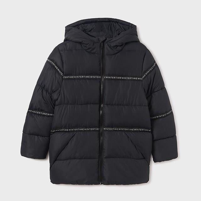 Mayoral Erkek Çocuk Mont 10-16 Yaş SİYAH