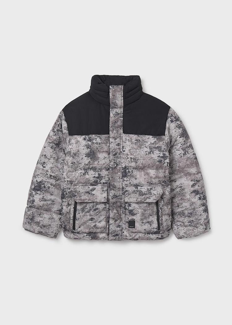 Mayoral Erkek Çocuk Mont 10-16 Yaş Siyah