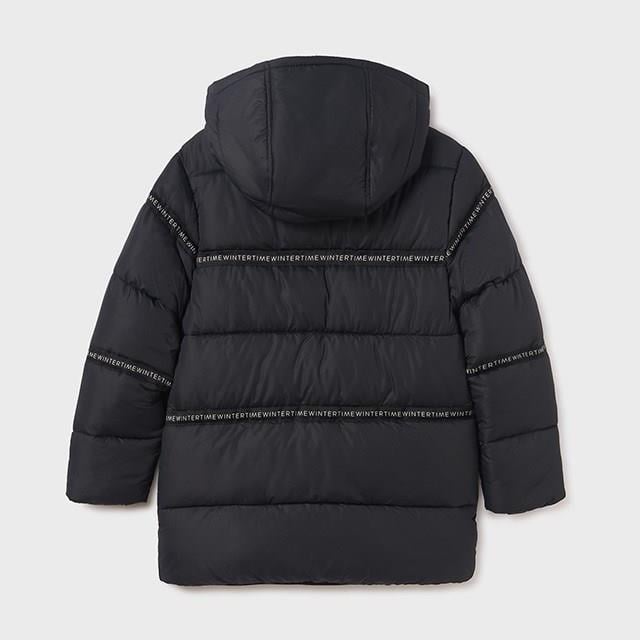 Mayoral Erkek Çocuk Mont 10-16 Yaş SİYAH