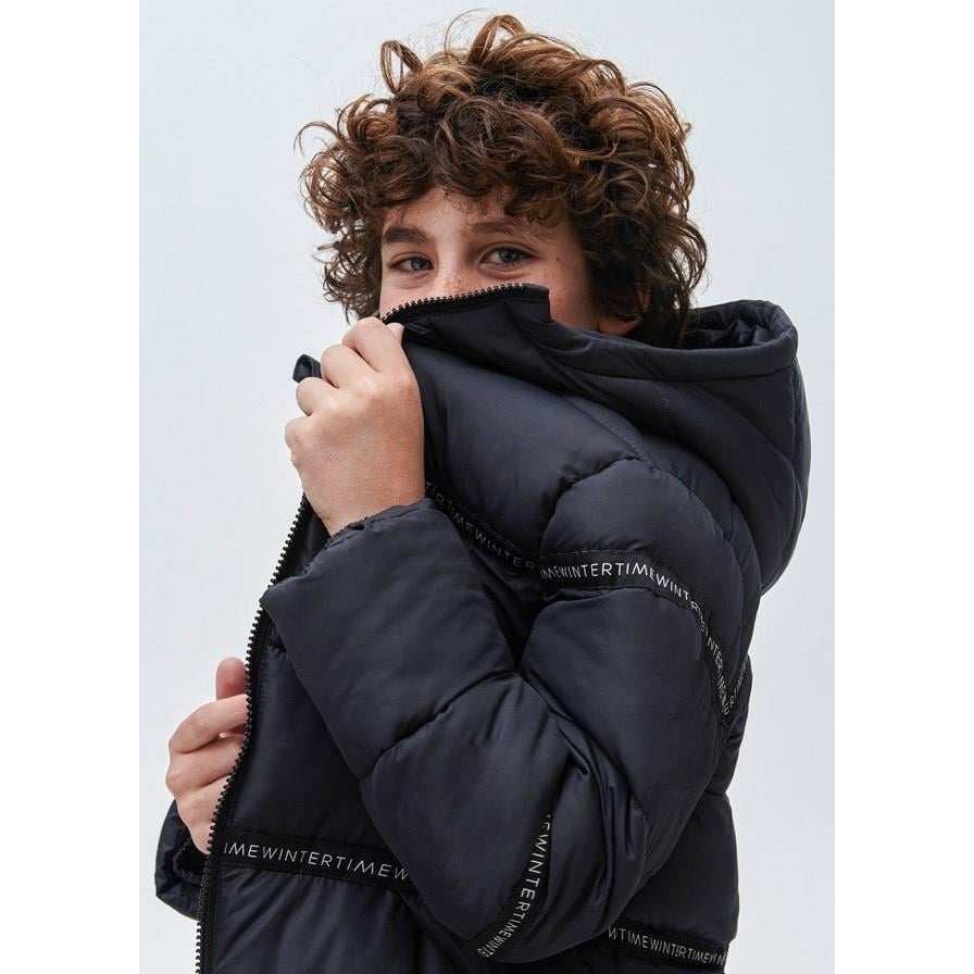Mayoral Erkek Çocuk Mont 10-16 Yaş SİYAH
