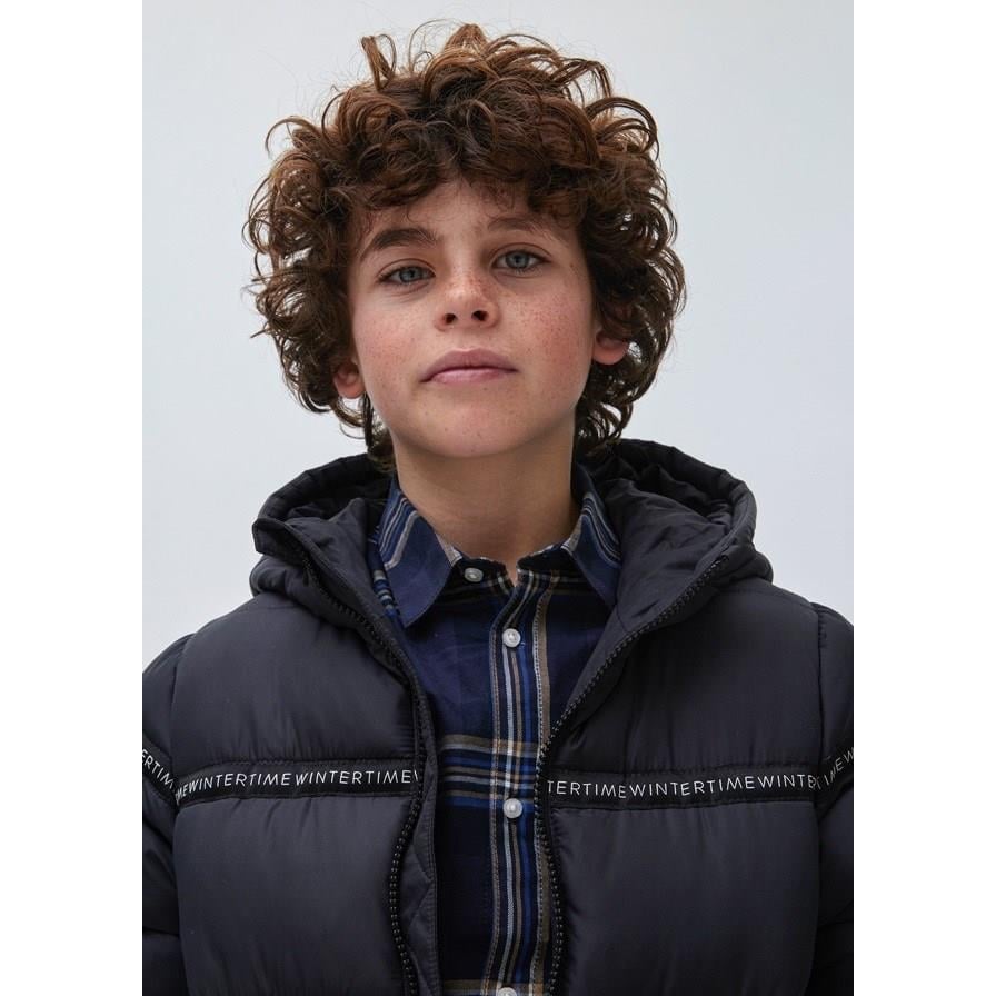 Mayoral Erkek Çocuk Mont 10-16 Yaş SİYAH