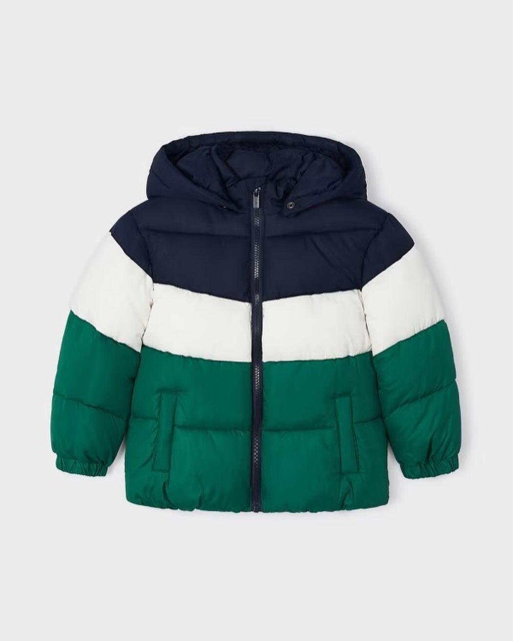 Mayoral Erkek Çocuk Mont 4-8 Yaş Yeşil