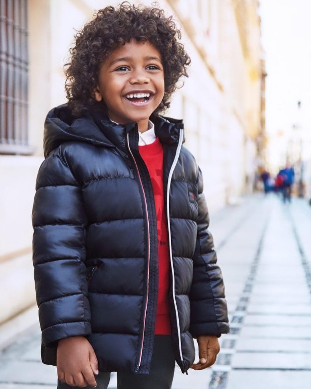 Mayoral Erkek Çocuk Mont 4-9 Yaş Lacivert