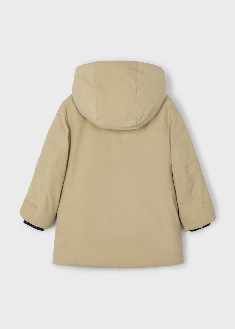 Mayoral Erkek Çocuk Mont Parka 4-10 Yaş Bej