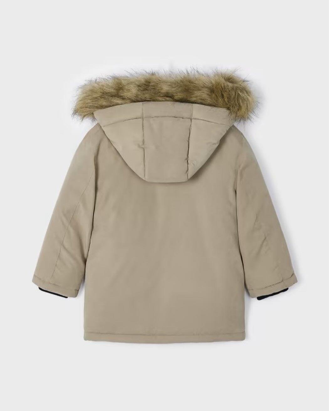 Mayoral Erkek Çocuk Parka 4-9 Yaş Kahverengi