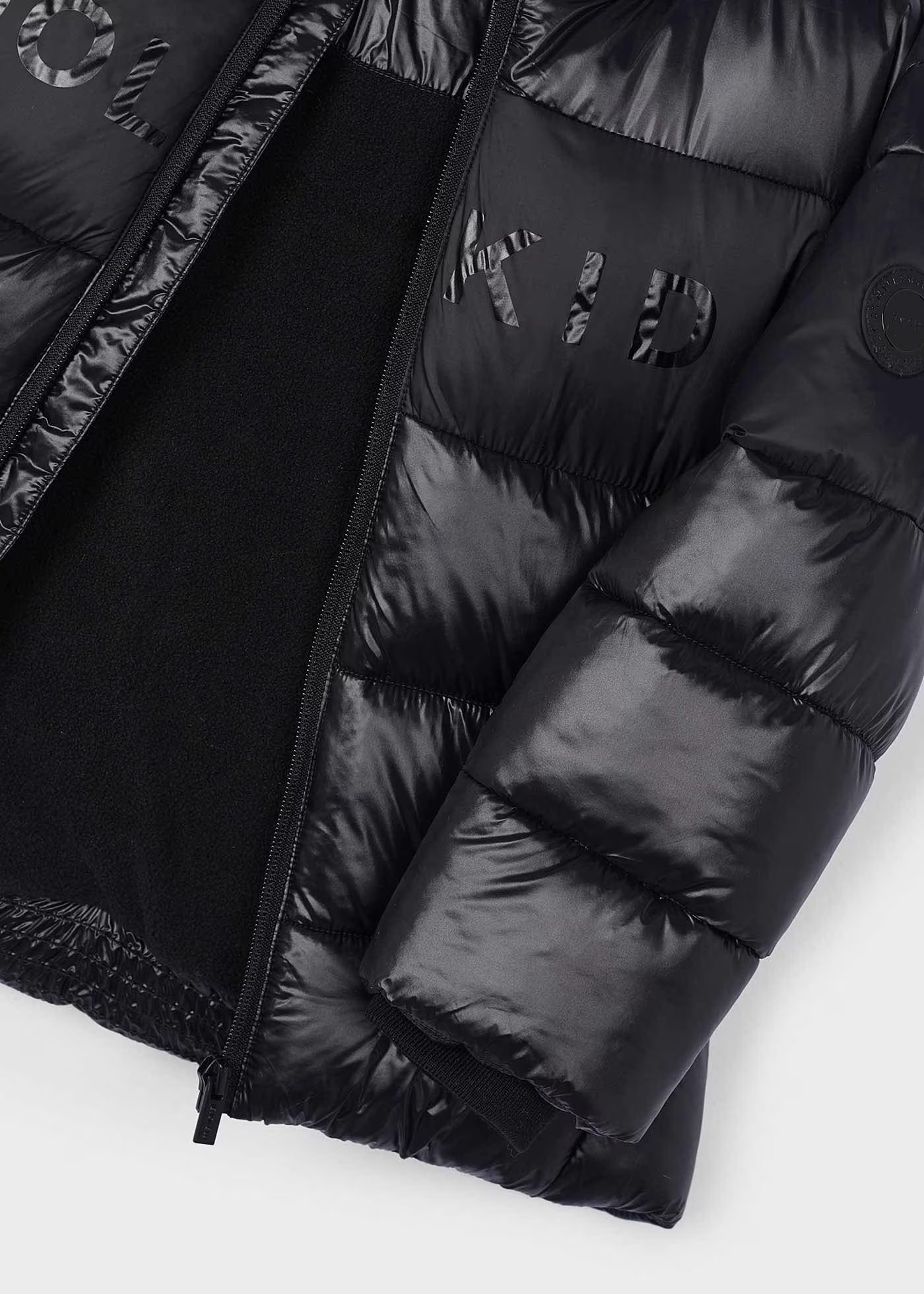 Mayoral Erkek Çocuk Parlak Şişme Mont Siyah 4-9 Yaş 4470 SİYAH