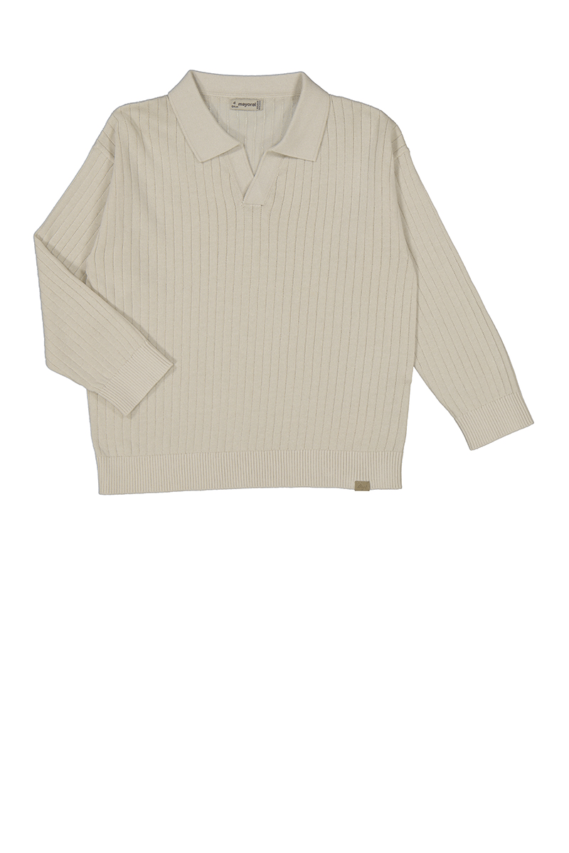 Mayoral Erkek Çocuk Polo Yaka Triko 6-10 Yaş Kemik