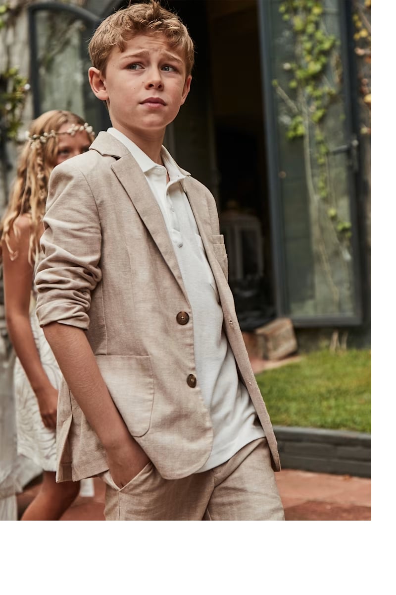 Mayoral Erkek Çocuk Spor Ceket 10-14 Yaş Krem