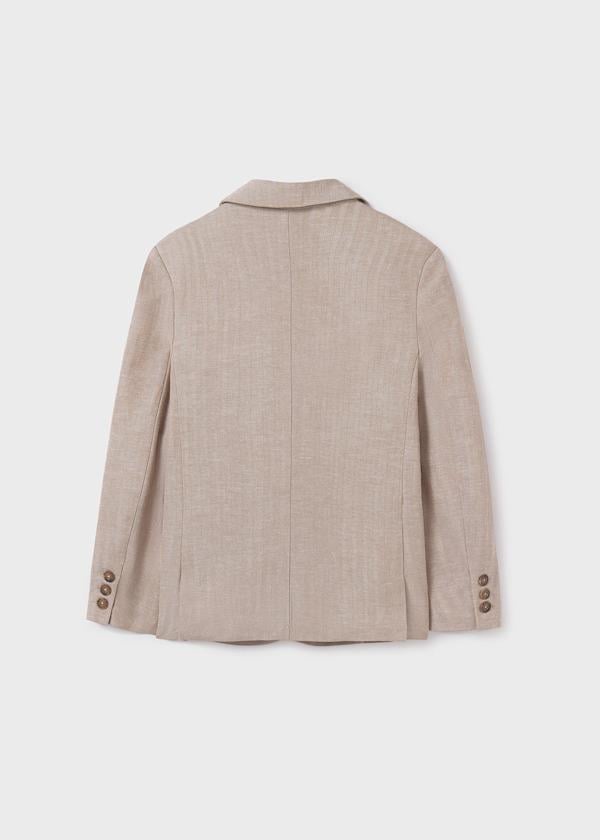 Mayoral Erkek Çocuk Spor Ceket 10-14 Yaş Krem