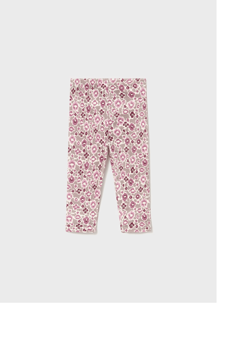 Mayoral Kız Bebek 3'lü Taytlı Takım 18-36 Ay Ekru