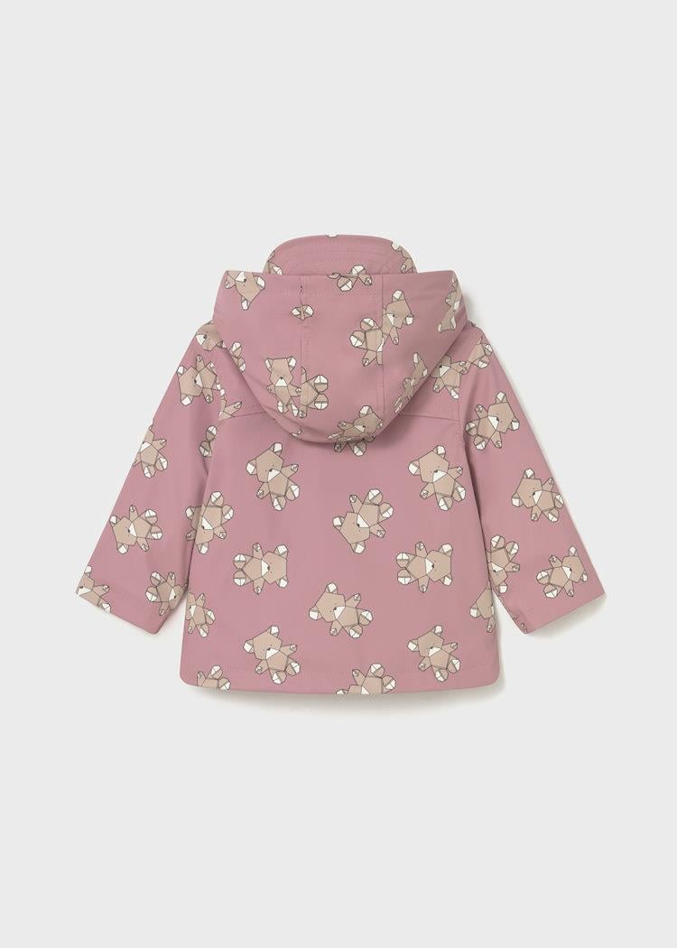 Mayoral Kız Bebek Yağmurluk 18-36 Ay Pembe