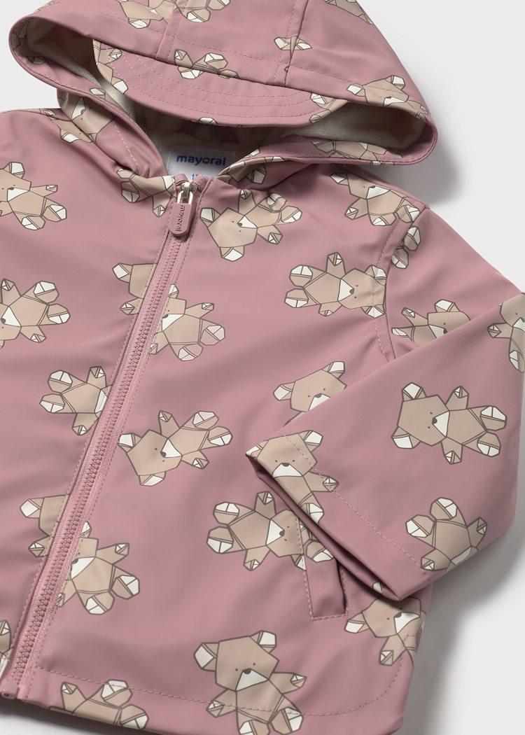 Mayoral Kız Bebek Yağmurluk 18-36 Ay Pembe