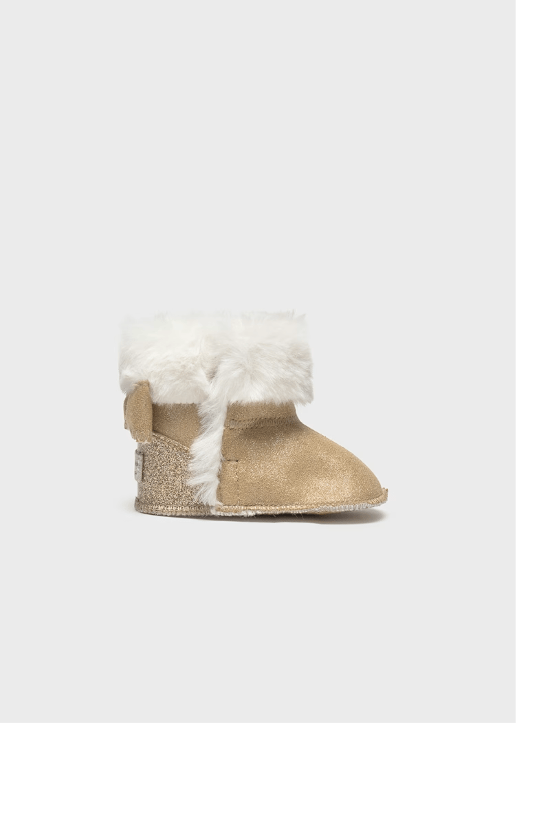 Mayoral Kız Bebek Yenidoğan Bot 17-19 Numara Bej